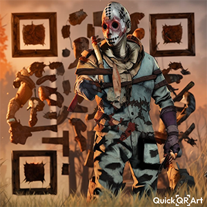 Artistic QR code